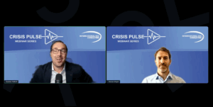 Cyber Crisis Pulse webinar International SOS - Steven Meyer - Gautier Porot