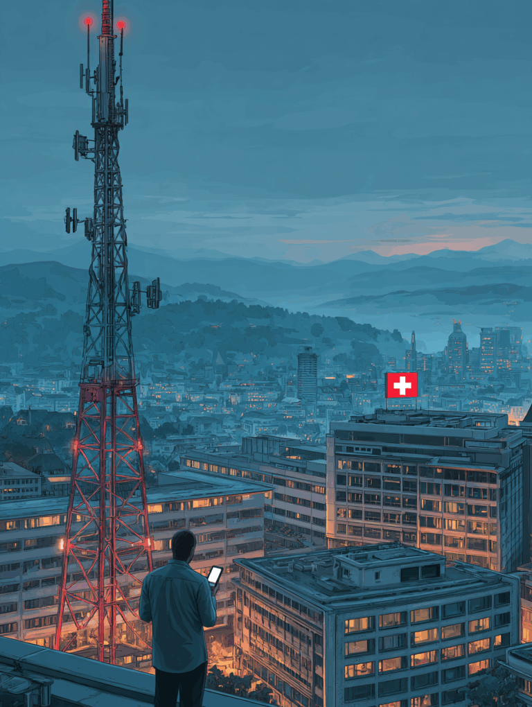 Swiss fake base station fraud - 2G downgrade attack Switzerland