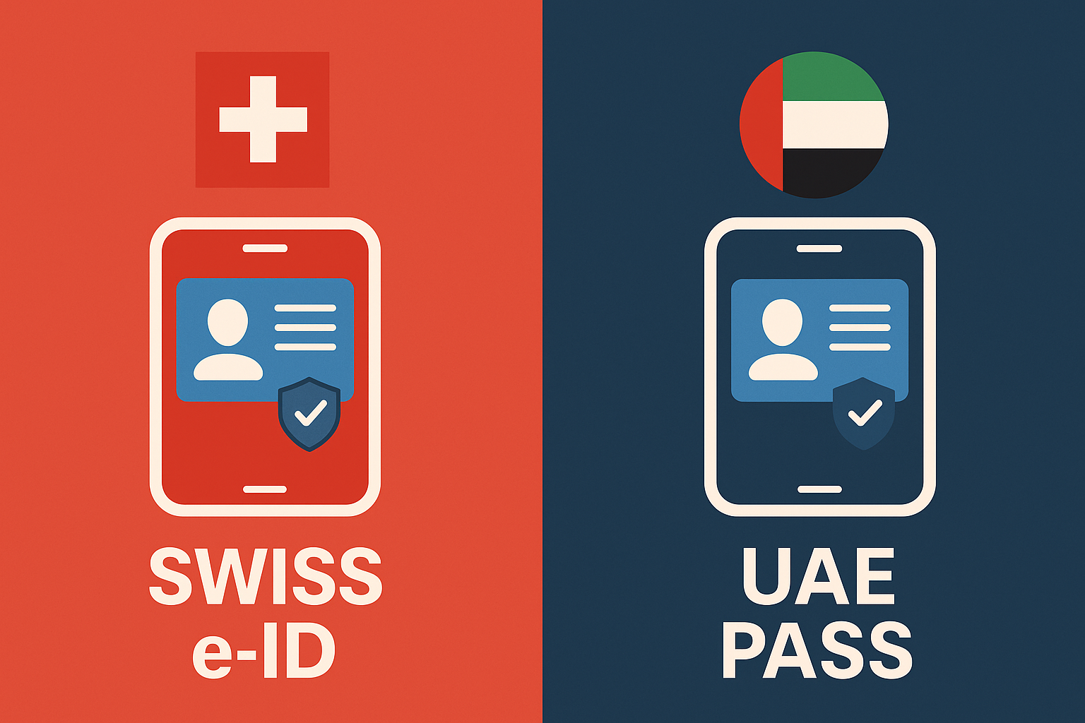Swiss e-ID and UAE Pass