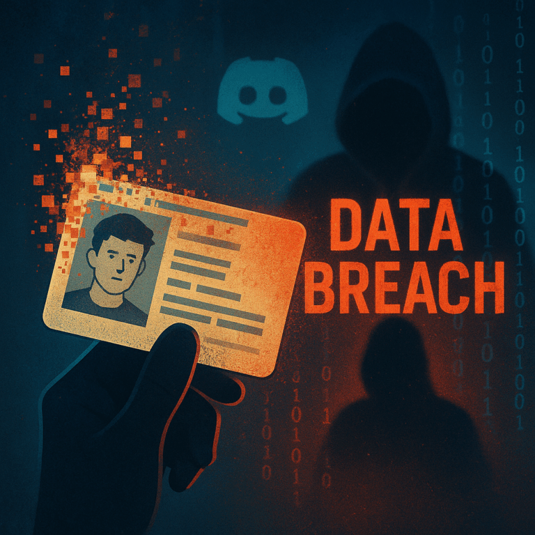 Discord ID card breach