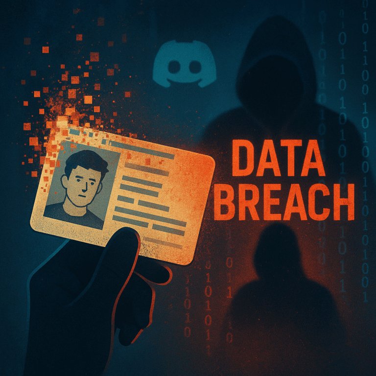 Discord ID card breach