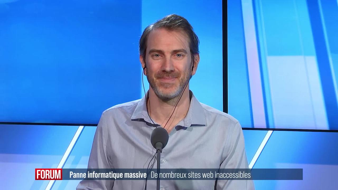 As featured on RTS – Radio Télévision Suisse 6 November 2025