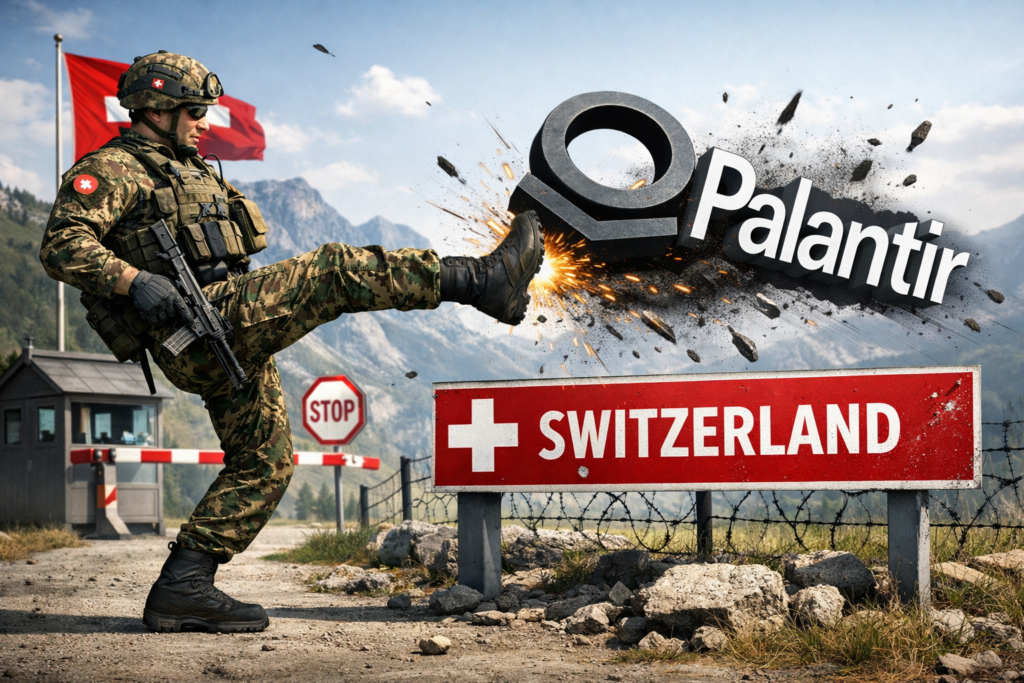 Switzerland kicks out Palantir